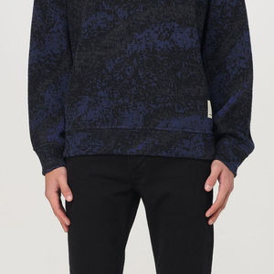 บริการ OEM เสื้อฮู้ดดี้ไซส์ใหญ่สำหรับผู้ชาย แบบสีพื้น พิมพ์ลายแบบ Sublimation |   เสื้อฮู้ดดี้ผ้าฝ้ายพิมพ์ลายตามสั่ง 100% |   ราคาส่งถูก - Product Image 5