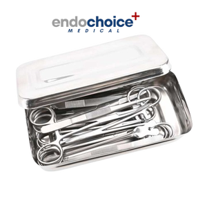 เครื่องมือผ่าตัดรองผ่าตัดขนาดเล็กเครื่องมือทางการแพทย์ที่ทำจากสแตนเลสที่วางเข็มฉีดยาด้วยมือ - Product Image 3