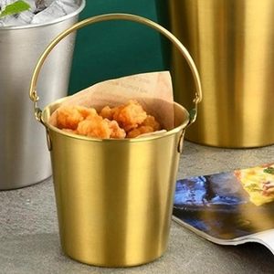 Cubo Multiusos de Acero Inoxidable de Primera Calidad con Elegante Acabado Dorado para Uso Doméstico, Hotelero y Comercial, Suministro al por Mayor - Product Image 2