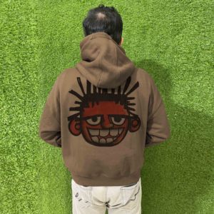 Sudaderas con Capucha Personalizadas, Resistentes al Viento, Ecológicas, con Cierre, 100% Algodón, para Hombre, Tallas Grandes, Invierno, Digitales - Product Image 3