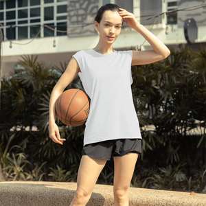 Ultifresh Sporty Performance Sports Unisexe Singlet 100% Polyester Respirant Évacuation de l'humidité 3D Absorbant la sueur Tricoté ODM - Product Image 1