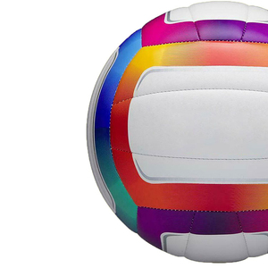 ลูกวอลเลย์บอลสำหรับผู้ใหญ่ทำจากพีวีซีสีสันสดใสขนาดเล็กน้ำหนักเบาขนาด4เป็นมิตรต่อสิ่งแวดล้อมทนทานของขวัญของที่ระลึกสำหรับการฝึกอบรมในร่ม - Product Image 4