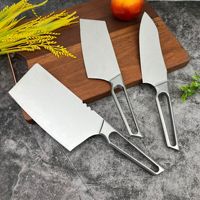 Cuisine Restaurant M390 acier sur lame manche en bois épais chinois Caidao hacher os couperet couteau