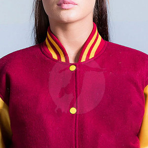 Chaquetas con letras de mujer hechas con el último diseño, chaquetas con letras de mujer de alta calidad, venta en línea - Product Image 5