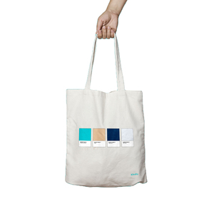Bolsas de Compras de Lona de Algodón Ecológicas Reutilizables con Impresión Personalizada de Calidad Superior para Comestibles y Verduras a Precio de Fábrica - Product Image 1