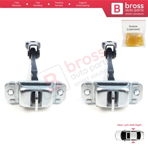 BDP1696-1 2 Pièces Charnière de porte arrière avec limiteur de freinage pour i10 MK1 PA 2007-2018 794800X000 794900X000 - Product Image 4