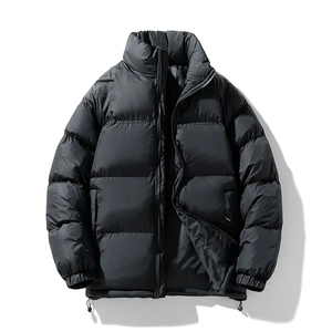 Chaqueta Acolchada de Lona para Hombre, Diseño Personalizado, Alta Calidad, Transpirable, Impermeable, Resistente al Viento, Secado Rápido, Logotipo Frontal, Primavera - Product Image 2