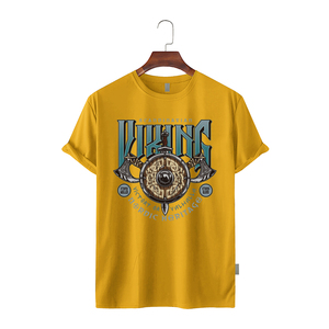 เสื้อยืดผู้ชาย พิมพ์ลาย แฟชั่น 2026 เสื้อยืดสั่งทำโลโก้ ผ้าฝ้าย สไตล์ลำลอง ผู้ผลิต OEM บังกลาเทศ ผู้จัดจำหน่ายเสื้อผ้าขายส่ง ออกแบบเสื้อผ้า - Product Image 1