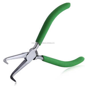 Alicates de punta redonda ergonómicos intensos profesionales al por mayor, herramienta de fabricación de joyas de 115MM, acero para doblar alambre, abalorios DIY - Product Image 5