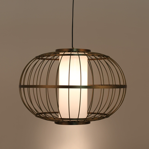 Accogliente lampada Cage-01 per illuminazione interna con tecnologia LED. Utilizzare per soggiorni hotel camere da letto ristoranti. - Product Image 2