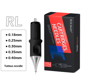 เข็มสักลายแบบใช้แล้วทิ้งคุณภาพระดับมืออาชีพ ผลิตจากสแตนเลสเกรดพรีเมียม อุปกรณ์สำหรับงานศิลปะบนร่างกาย - Product Image 4