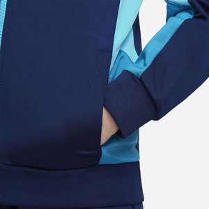 El más nuevo diseño Kid Jogger Set Camisas y pantalones Ropa deportiva transpirable de dos piezas Chándal de fútbol de secado rápido para niños - Product Image 6