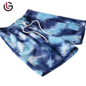 Short de fitness solide et décontracté 100% coton à séchage rapide et anti-UV pour hommes en vrac pas cher Shorts de sport pour les modes de vie actifs - Product Image 1