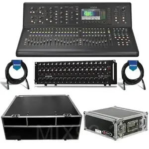 Midas M32R Live Digital Mixer DL32 Stage Box Cat5 Netzwerk kabels pule