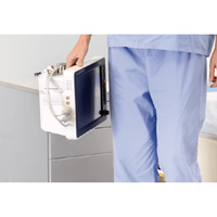 Mindray UMEC12 Vet Veterinär-Patientenmonitor 12,1 Zoll Tier-Vitalzeichenmonitor mit EKG SpO2 NIBP TEMP EtCO2