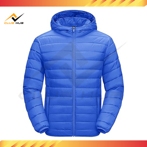 Chaqueta acolchada ligera al por mayor de alta calidad de último diseño con capucha fabricante de prendas de vestir exteriores resistentes al agua en Pakistán - Product Image 2