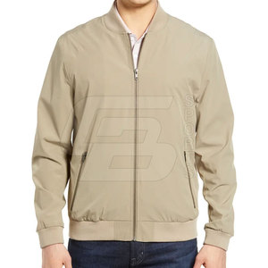 แจ็คเก็ตบอมเบอร์ผู้ชายปี 2024 ออกแบบเองได้ คุณภาพสูง กันน้ำ กันลม บริการ OEM คอตั้ง สไตล์ไฮสตรีท สำหรับฤดูหนาว - Product Image 5