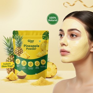 Poudre de masque facial à l'ananas de haute qualité avec extrait de fruits naturels 50g Qualité cosmétique Lavable au meilleur prix - Product Image 2