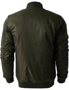 Veste coupe-vent en denim pour homme Keven Impex KI-556 de haute qualité, isolée, personnalisée, chaude, décontractée, imperméable, pour l'hiver, style bomber - Product Image 3