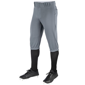 Pantalones Cortos de Béisbol con Dos Bolsillos Traseros, Transpirables, Ligeros, de Poliéster, con Abertura en la Parte Inferior para Hombre - Product Image 1