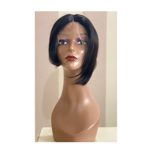 Reasonable Price of 100% Unprocessed <b>Wigs</b> Superb Quality Raw Unprocessed Short Bob Straight <b>Pixie</b> Human Hair Extensions <b>Wigs</b> - Product Image 1