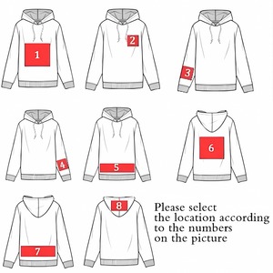 เสื้อฮู้ดผ้าฟลีซเนื้อนุ่มพิเศษสำหรับผู้ชายและผู้หญิง สกรีนโลโก้ได้ เสื้อผ้าฤดูหนาว ผ้าถักกันยับ สีพื้น สวมใส่สบาย - Product Image 3