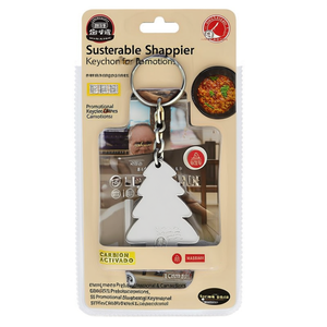 Portachiavi Riciclato Sostenibile per Promozioni - Product Image 3