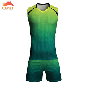 ชุดวอลเลย์บอลเล่นกีฬากลางแจ้งมาใหม่ล่าสุด2024วัสดุโพลีเอสเตอร์คุณภาพสูง - Product Image 4