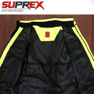 Veste de sécurité réfléchissante haute visibilité en modal, imperméable, coupe-vent, vêtements de travail, taille plus, unisexe, plusieurs poches, entièrement personnalisable, qualité supérieure - Product Image 2