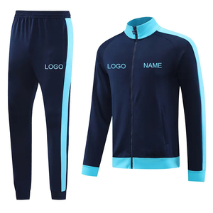 Chándal de hombre, chándal de color liso para hombre, conjunto deportivo, gimnasio, nuevo diseño, chándal para hombre, logotipo personalizado - Product Image 1