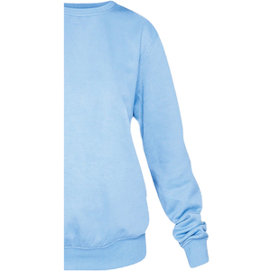 Sudadera de Invierno Ecológica Personalizada para Mujer, Transpirable, Resistente al Viento, de Poliéster/Algodón, Cuello Redondo, con Relieve/Bordado en la Parte Delantera - Product Image 5