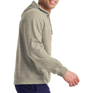 Nouveauté 2026 – Sweats à capuche en polaire polyester pour homme, avec poches, couleur unie, taille et logo personnalisables, respirants et à séchage rapide - Product Image 4