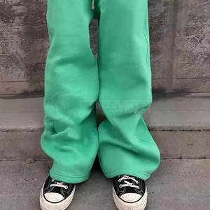 กางเกงแฟลร์ผู้ชายราคาถูก ขายดี แฟชั่นทันสมัย ระบายอากาศได้ดี - Product Image 6