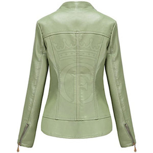 Chaquetas de cuero genuino 2025 para invierno, gran oferta, ropa de mujer de mejor diseño para hombre con chaquetas competitivas - Product Image 2