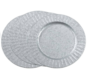 Plaques de chargeur en acier inoxydable de haute qualité, taille personnalisée et design de luxe - Product Image 2