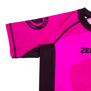 เสื้อรัดกล้ามเนื้อ MMA แขนสั้น สำหรับออกกำลังกาย มวยไทย มวยสากล เสื้อยืดผู้ชาย เสื้อยิม เสื้อฟิตเนส - Product Image 4