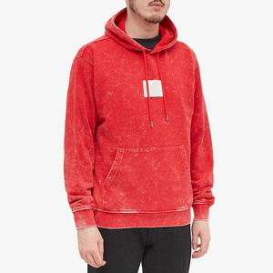 Acid Washed High Quality Men's Heavy Weight Pullover Winter Hoodie Sweatshirt New <b>Thick</b> <b>Fleece</b> Hoodies For Men - Product Image 2