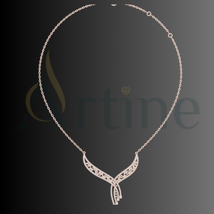 Bijoux fantaisie plaqué argent 925 femmes accessoires perle pendentif rond collier - Product Image 1