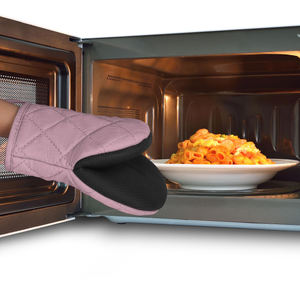 Gants de four courts en gros, antidérapants, résistants à la chaleur, pour la cuisine, la maison, la pâtisserie, utilisation par les chefs, gants de four de qualité supérieure - Product Image 6