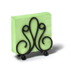 Offre Spéciale porte-serviettes en métal Table décorative en gros de luxe porte-mouchoirs forme personnalisée à la main concepteur porte-serviettes - Product Image 4