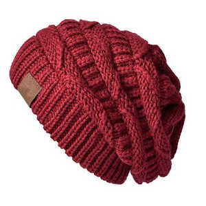 Bonnet d'hiver personnalisé de haute qualité chapeau tricoté motif de personnage unisexe conception de Logo personnalisé accessoire de mode - Product Image 2