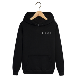 Sweat-shirts à capuche pour hommes en molleton surdimensionné, logo imprimé personnalisé, vente en gros, 100% coton - Product Image 1