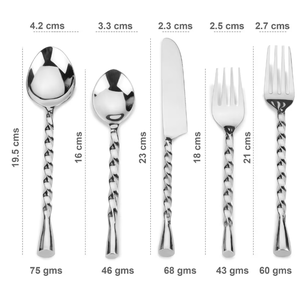 Vente chaude couverts en acier inoxydable ensemble cadeau élégant vaisselle couteau cuillère fourchette maison restaurant mariage décor couverts ensemble - Product Image 5