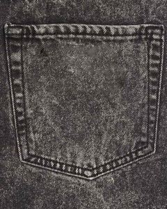 Pantalones cortos de mezclilla clásicos de cintura alta para hombre, pantalones vaqueros holgados de algodón Vintage, servicio OEM personalizable sólido para ropa de calle de verano - Product Image 5