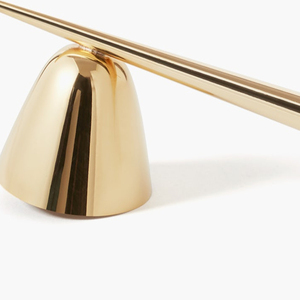 Elegant Metal <b>Candle</b> Snuffer Stainless Steel <b>Candle</b> Extinguisher Tool <b>Wick</b> Dipper Home Fragrance Accessory - Product Image 1