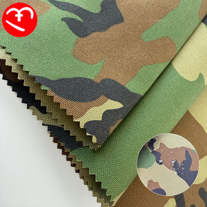 US M81 Woodland Tarnstoff 500D 1000D Nylon 66 Cordura Oxford Gewebe FR Feuerfest Kältebeständig Reißfest Wasserdicht - Product Image 2