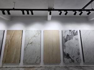 1200x2400mm White Porcelain Luxury Modern <b>Wall</b> Tile Kitchen Backsplash Sintered Stone Polished Glazed Porcelain Marble Big Slab - Product Image 4