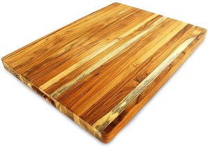 Tabla de cortar de madera de bambú Tabla de cortar de madera personalizada Tabla de cortar de madera de acacia y mango del fabricante indio - Product Image 4