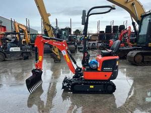 Mini Excavadora Kubota K008-5 Usada de Alta Calidad, Motor de Excavadora Pequeña con Sistema Hidráulico, para Uso en Construcción Agrícola, en Venta - Product Image 6
