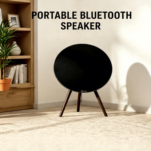 D23 Floor Standing Tripod Wireless Speaker 2.1 Channel 100W 5.3 RGB Light TF Card Home Theater Audio